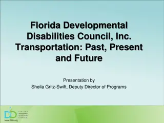 Transportation Evolution: Florida Developmental Disabilities Council Initiatives