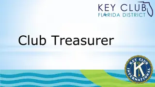 A Comprehensive Guide to Club Treasurer Responsibilities, Dues, and Deadlines