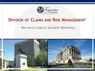 David H. Lillard, Jr., State Treasurer Auto Liability Accident Reporting