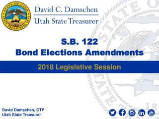 Understanding Bond Elections and Key Financial Terminology