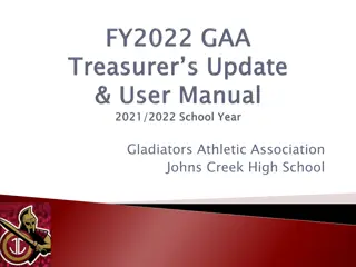 Gladiators Athletic Association at Johns Creek High School Overview