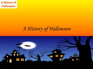 The Origins and Traditions of Halloween