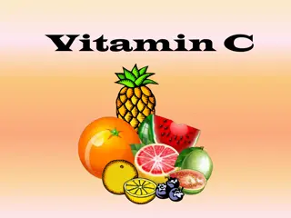 All About Vitamin C: Sources, Benefits, and Recommendations