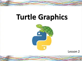 Introduction to Turtle Graphics with Python