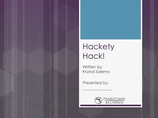 Learn Coding with Hackety Hack in Ruby: A Fun Introduction to Programming