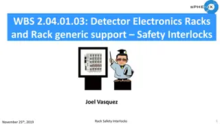 Upgrade of Detector Electronics Racks for Safety Interlocks Implementation