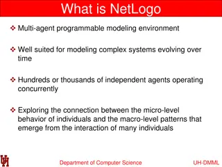 NetLogo: A Multi-Agent Modeling Environment