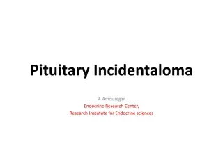 Understanding Pituitary Incidentalomas: Causes, Diagnosis, and Management