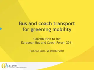 Greening Mobility: Decarbonizing Transport and Future Trends