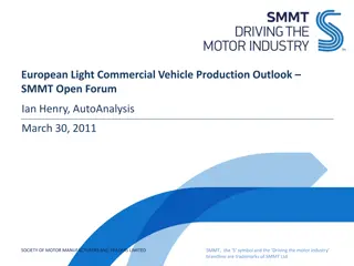 Insights into European Light Commercial Vehicle Production Market Trends