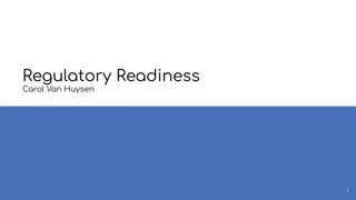 Regulatory Readiness Guidance for Efficient Enrollment