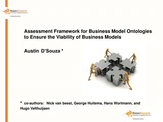 Assessing Business Model Ontologies for Sustainable Business Viability