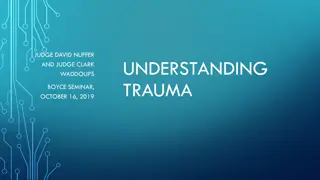 Trauma: Causes, Effects, and Healing