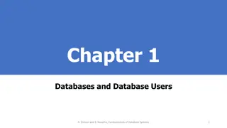 Overview of Databases and Recent Developments in Database Systems