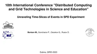 Unraveling Time-Slices of Events in SPD Experiment at the 10th International Conference