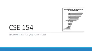 PHP File I/O Functions and Query Strings Explained