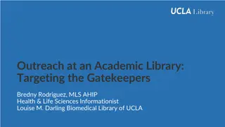 Effective Outreach Strategies in Academic Libraries: A Case Study at UCLA