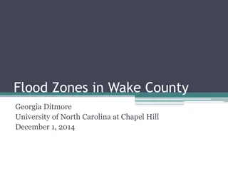 Factors Affecting Flood Zones in Wake County, North Carolina