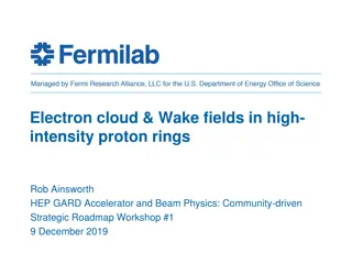 Wake Fields and Electron Cloud in High-Intensity Proton Rings