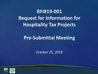 Hospitality Tax Projects Oversight in Wake County