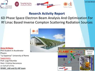 Electron Beam Analysis and Optimization for RF Linac in Inverse Compton Scattering