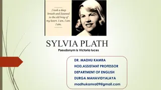 Analysis of Sylvia Plath's Poem 