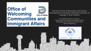 Building Welcoming Communities in Dallas: A Journey of Inclusion and Opportunity