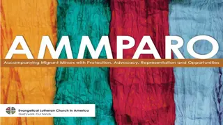 ELCA's Sanctuary Church Commitment and AMMPARO Initiative