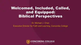 Embracing Biblical Perspectives on Inclusion and Courage