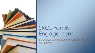 Family Engagement Practices in Gadsden Independent School District 2019-2020