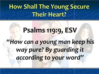 Guidance on Securing the Heart: Wisdom from Scriptures