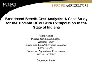 Rural Broadband Benefit-Cost Analysis Case Study