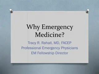 The Role of Family Physicians in Emergency Medicine: A Historical Perspective