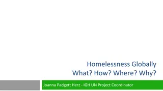 Global Homelessness: Causes, Definitions, and Implications