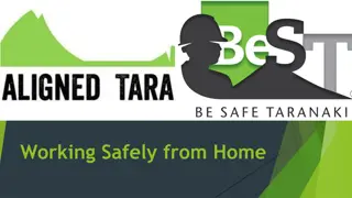 Guidelines for Working Safely from Home