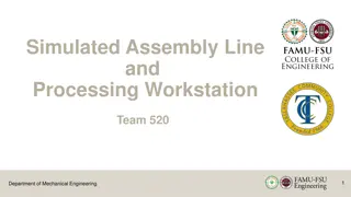 Team Project Showcase: Simulated Assembly Line and Processing Workstation