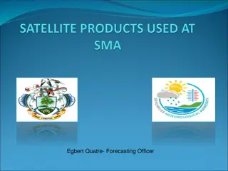 Satellite Technology in Meteorological Forecasting