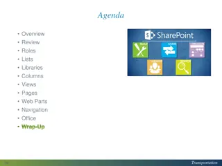 Resources for SharePoint Designers: Enhancing Web Content