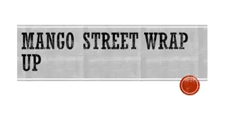 Understanding Character Development in Mango Street