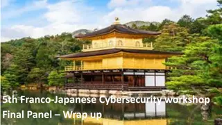 Franco-Japanese Cybersecurity Workshop Highlights and Future Plans