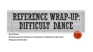 Navigating Dance Resources: A Librarian's Guide