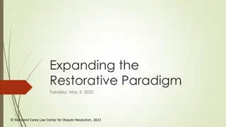 Restorative Approaches for Education: A Journey Towards Understanding and Healing