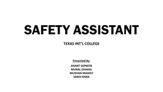 Safety Assistant Texas International College