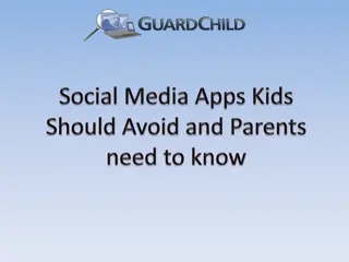 Risks of Popular Social Apps