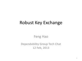 Challenges in Key Exchange Protocols