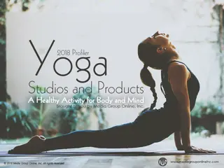 Insights into the Lucrative US Yoga Market