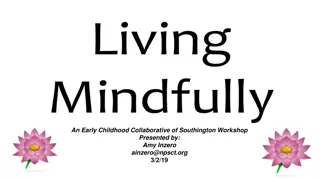 Benefits of Mindfulness in Early Childhood Education Workshop