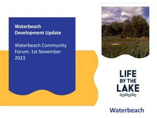 Waterbeach Development Update - Community Progress Overview