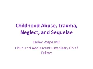 Childhood Trauma and Its Impact on Mental Health