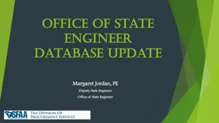 Efficient State Engineer Database System for Improved Transactions